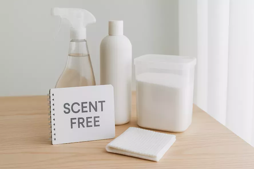 Städar utan doft – parfymfria rengöringsmetoder för doftkänsliga hem
